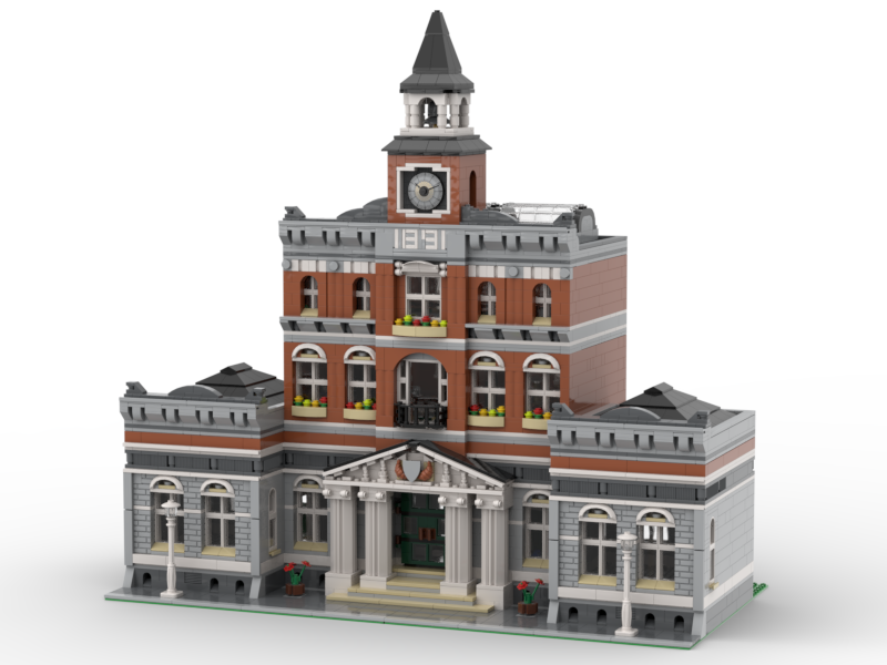 Modular Town Hall Extension