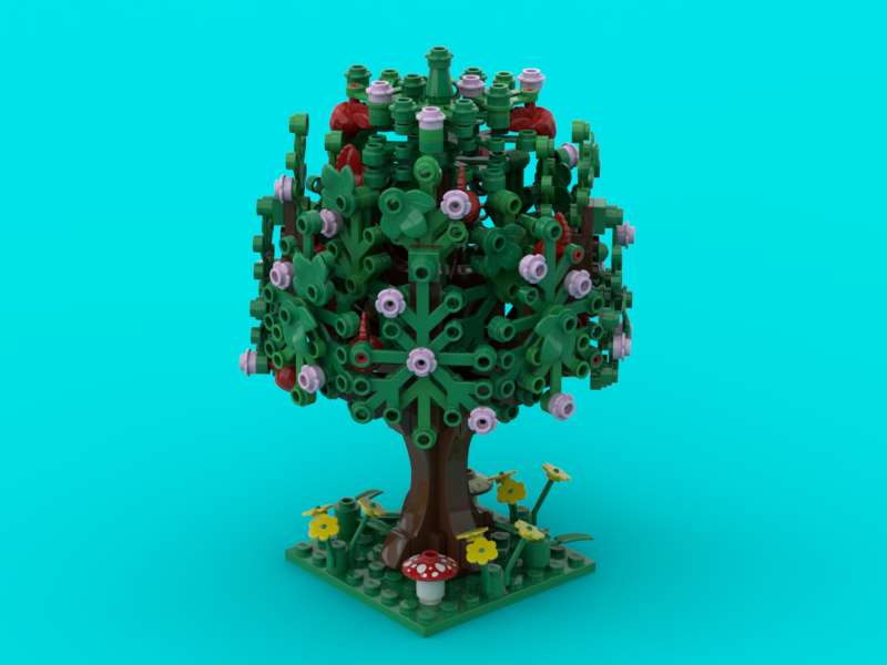Cool Apple Tree