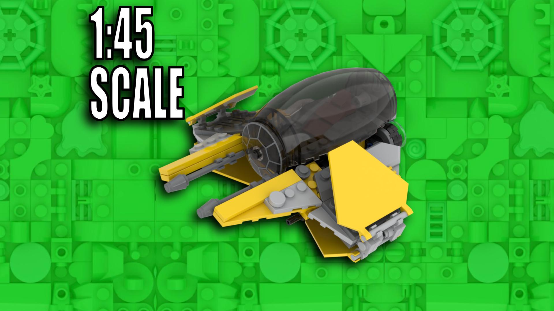 Anakin's ETA 2 Starfighter alternate build