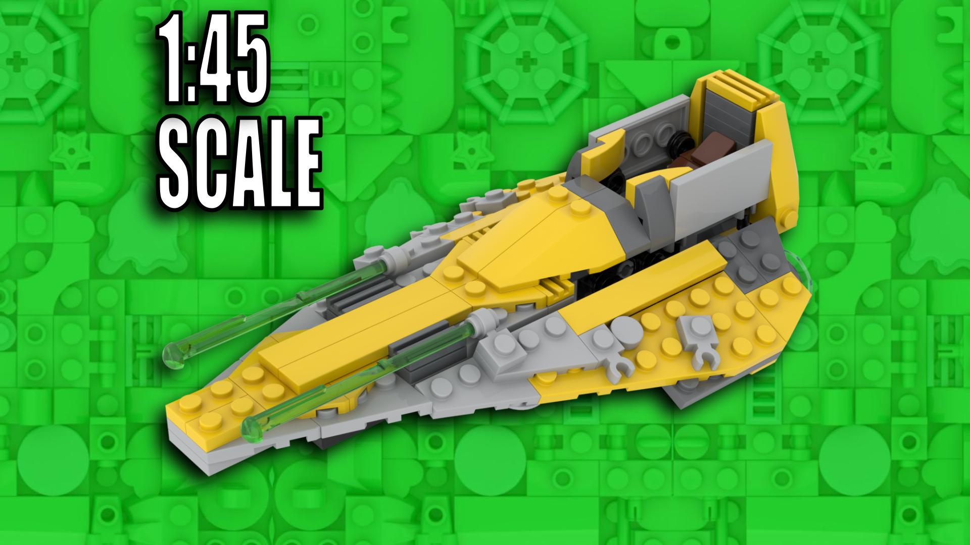 Anakin's Delta 7 Alternate ETA 2 Build alternate build