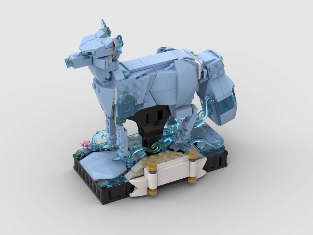 Fox Patronus (Set 76414 Alternate Build) alternate build