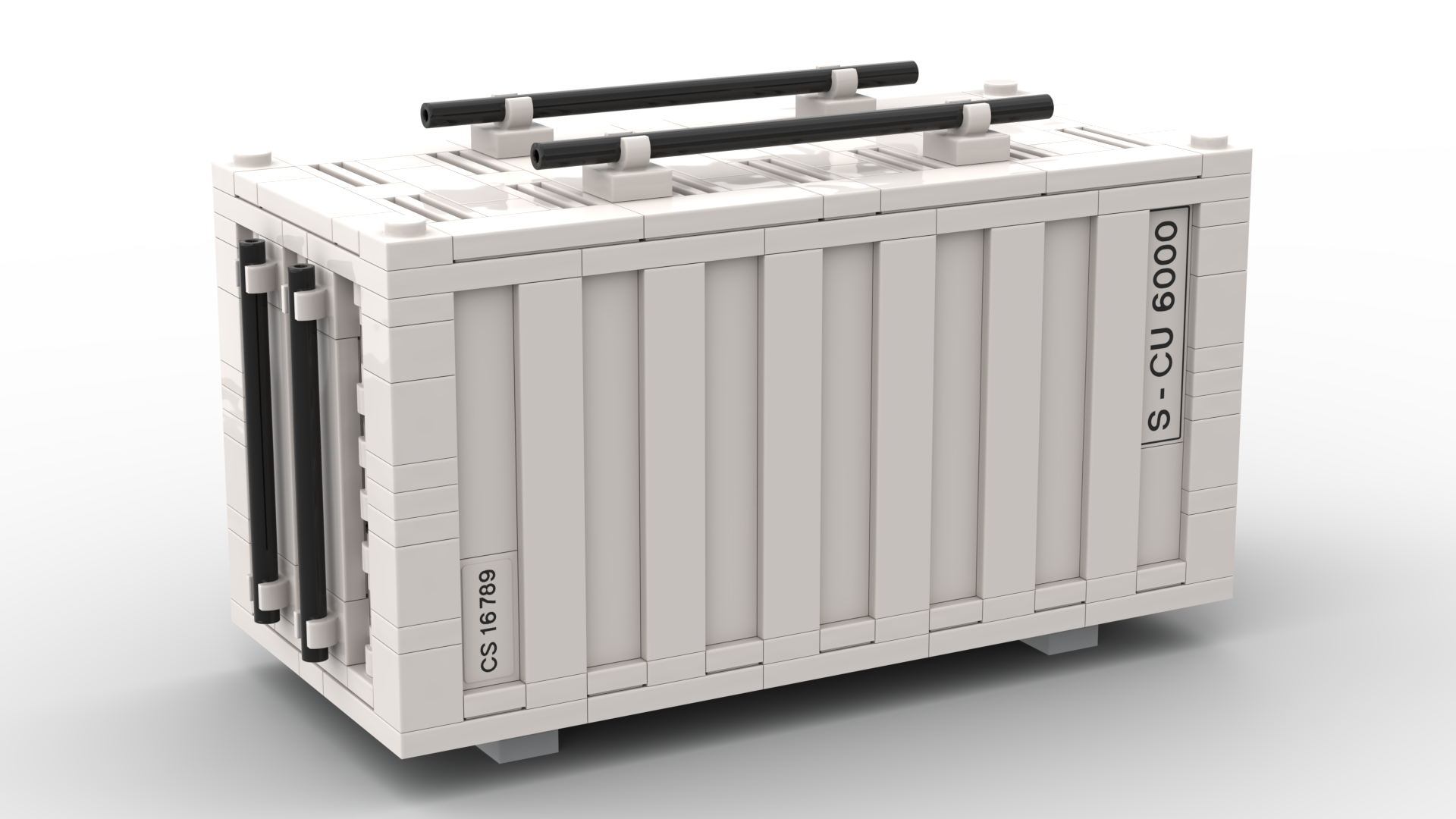 (Free) Lego Cargo Crate (Crate Carrier Add-on) (8-Wide)