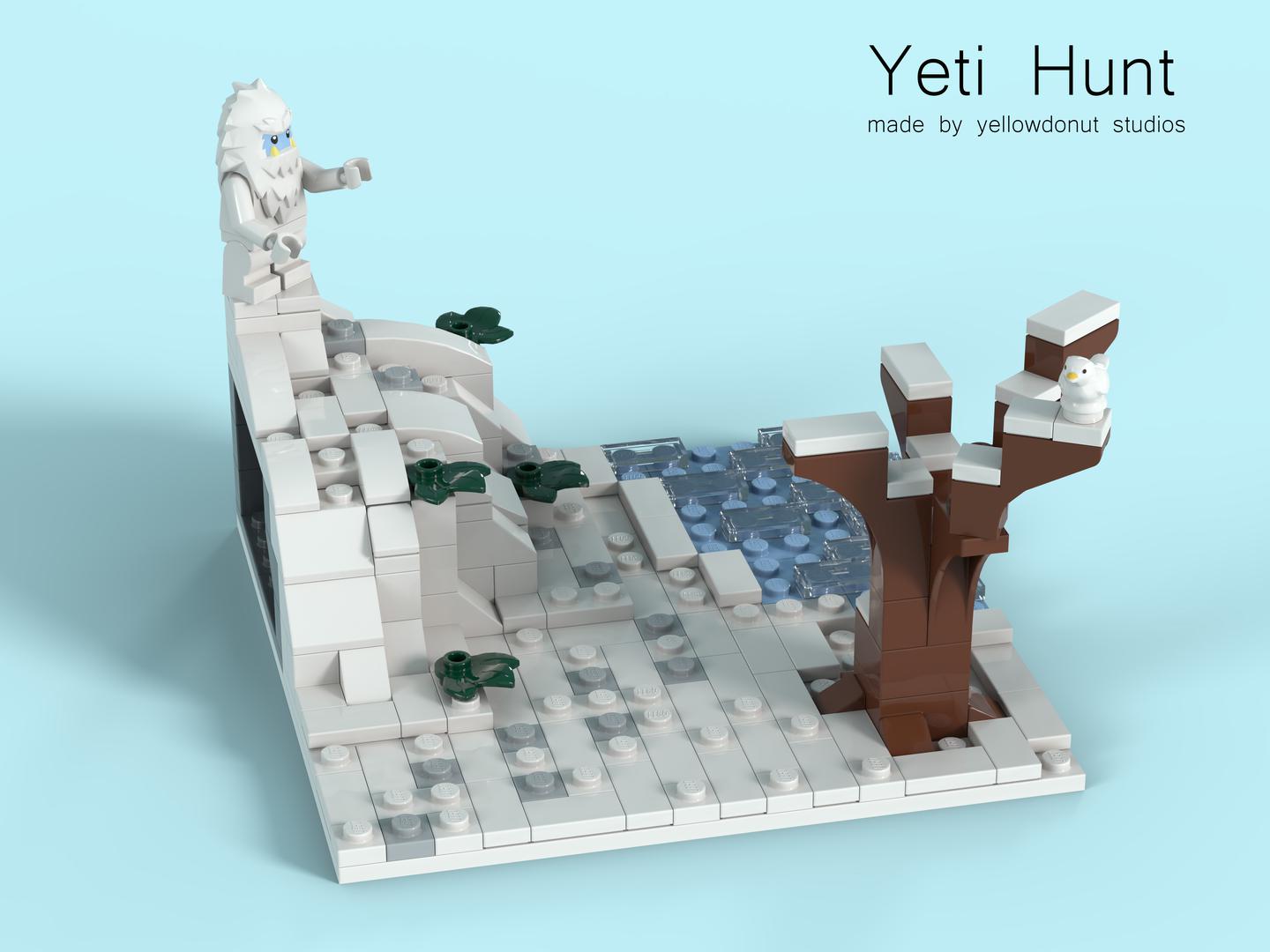 Yeti Hunt