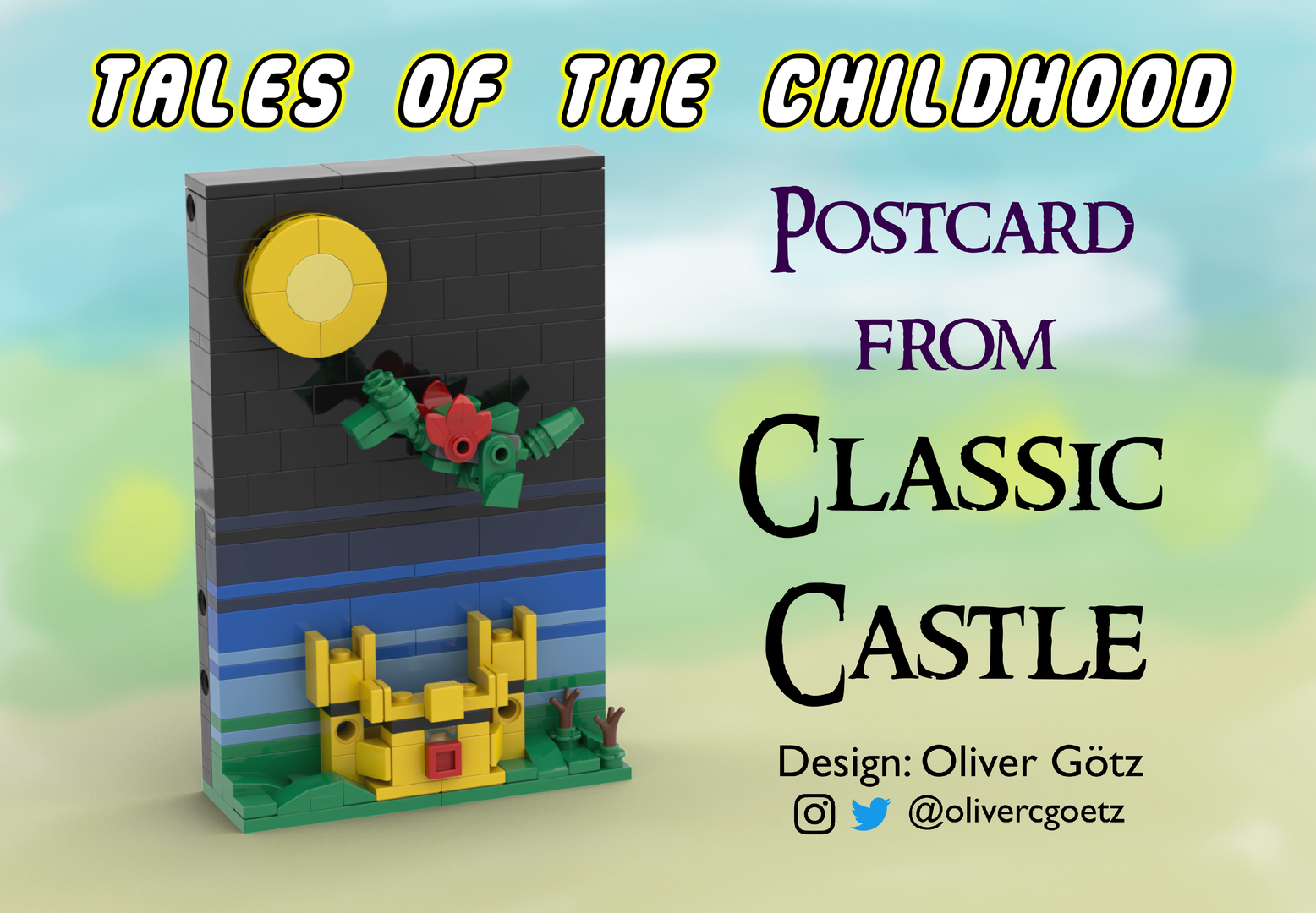 Postcard From Classic Castle