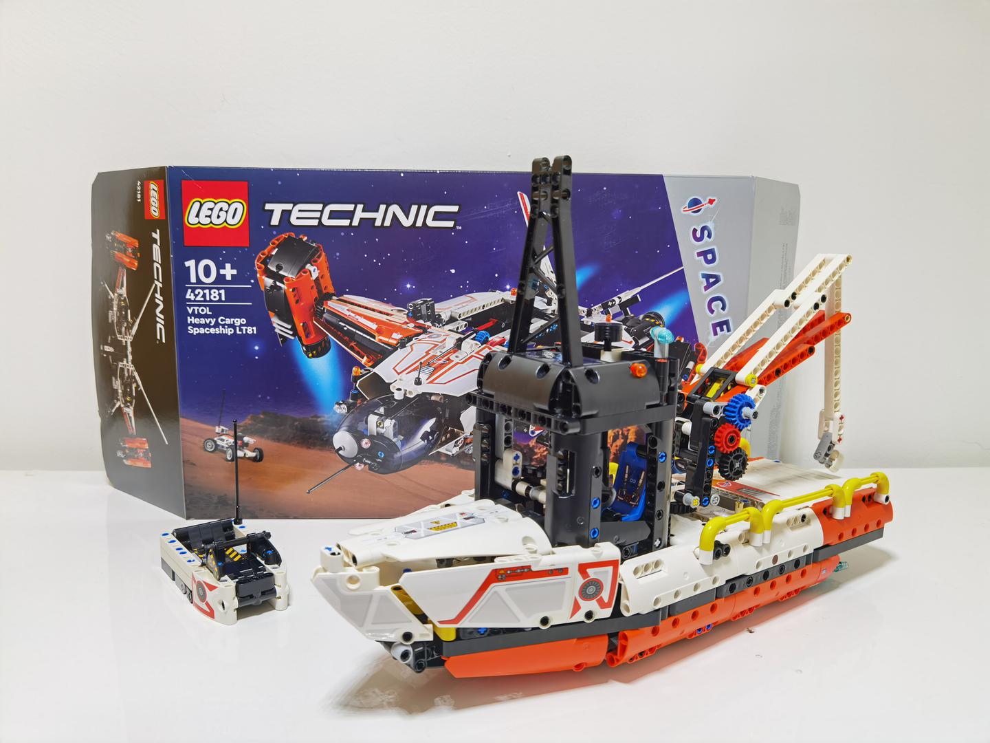 42181 supply ship (8839 alt) alternate build