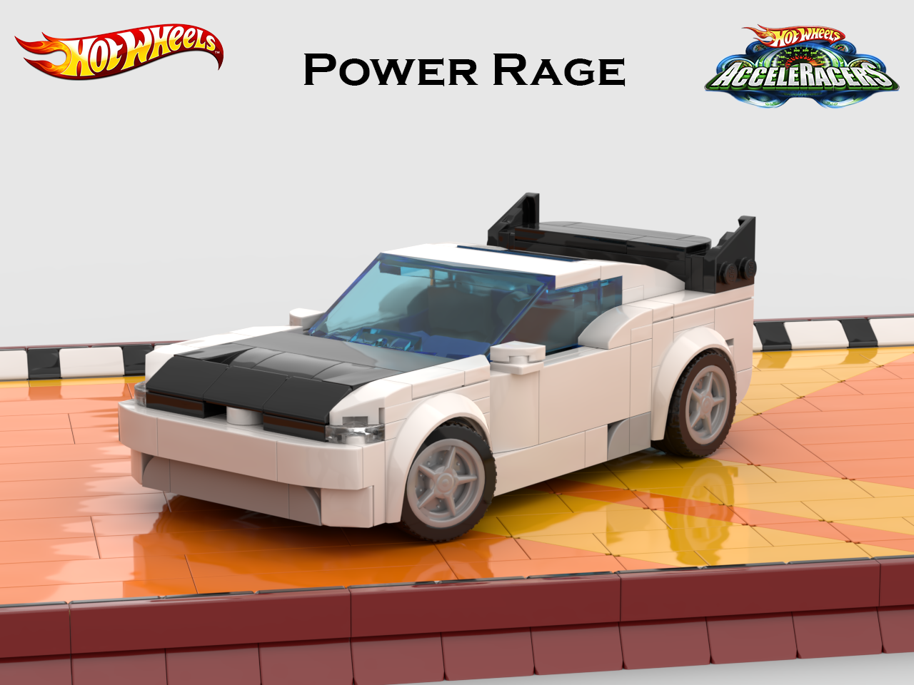 Acceleracers Power Rage