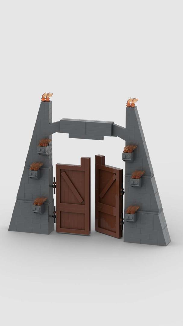 Jurassic Park Gate