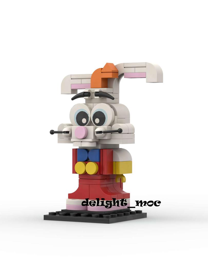 Roger Rabbit (Who Framed Roger Rabbit ) (MOC-181511) - LEGO MOC | MOC ...