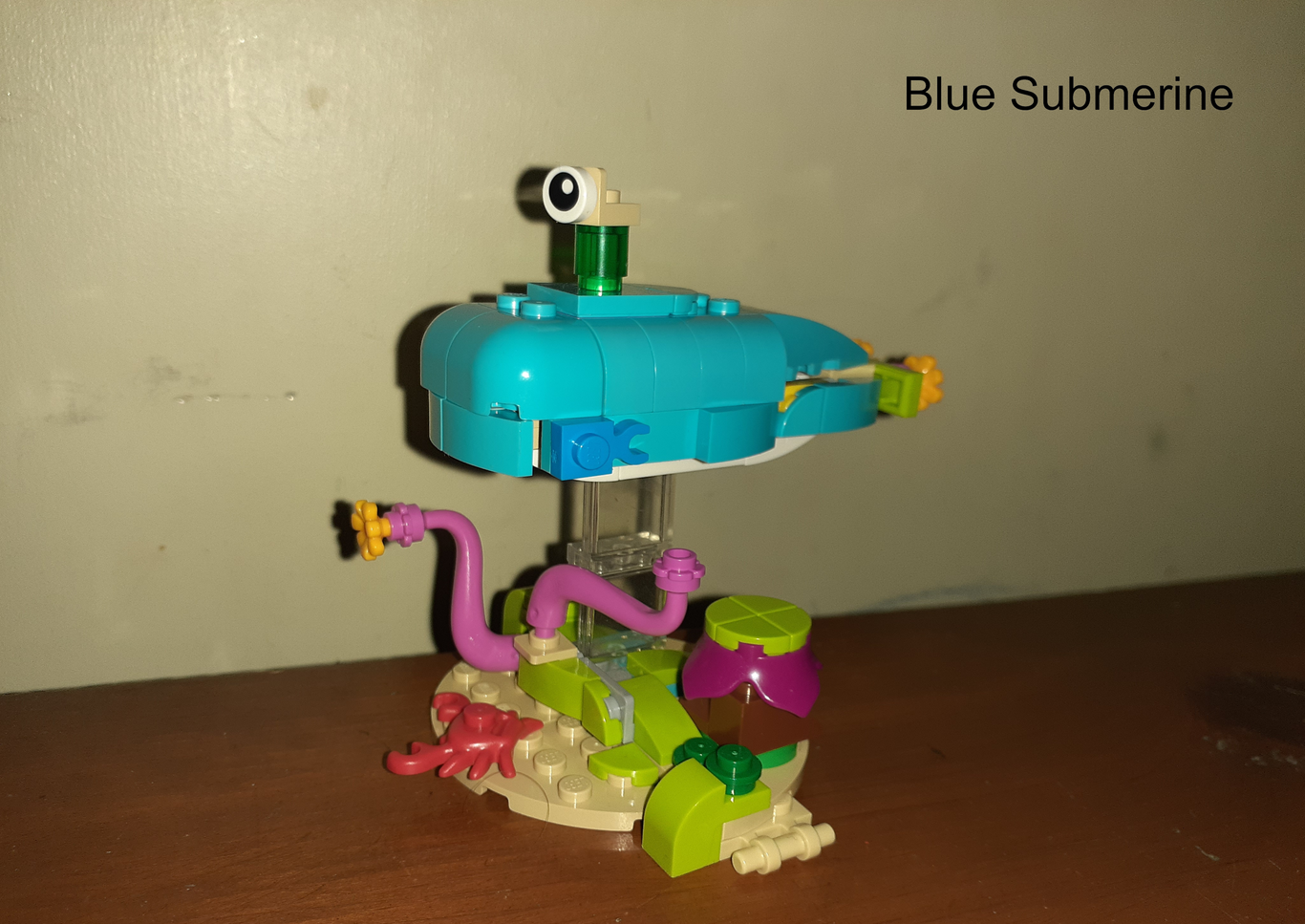 Blue Submarine - 31128-1 Alt