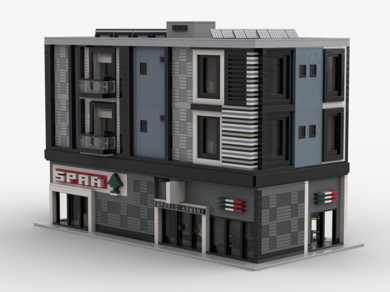 Maison d'Art - Apartments &amp; SPAR supermarket