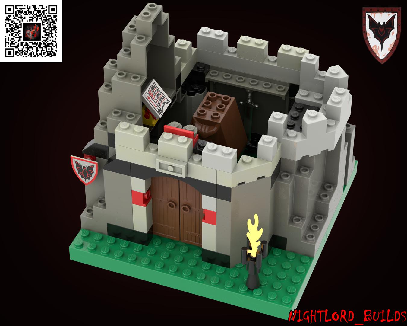 Nightlord's Mausoleum (Contest build)