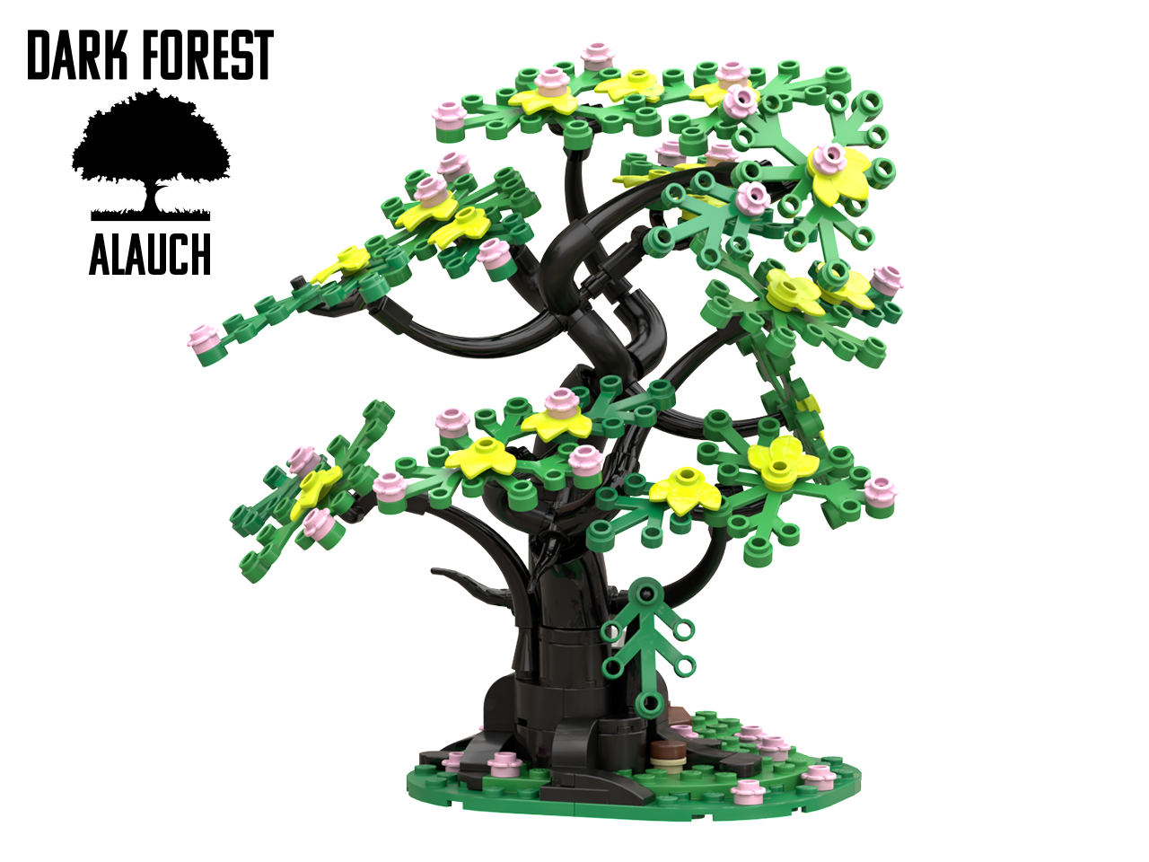 Dark Forest - Twisted Tree