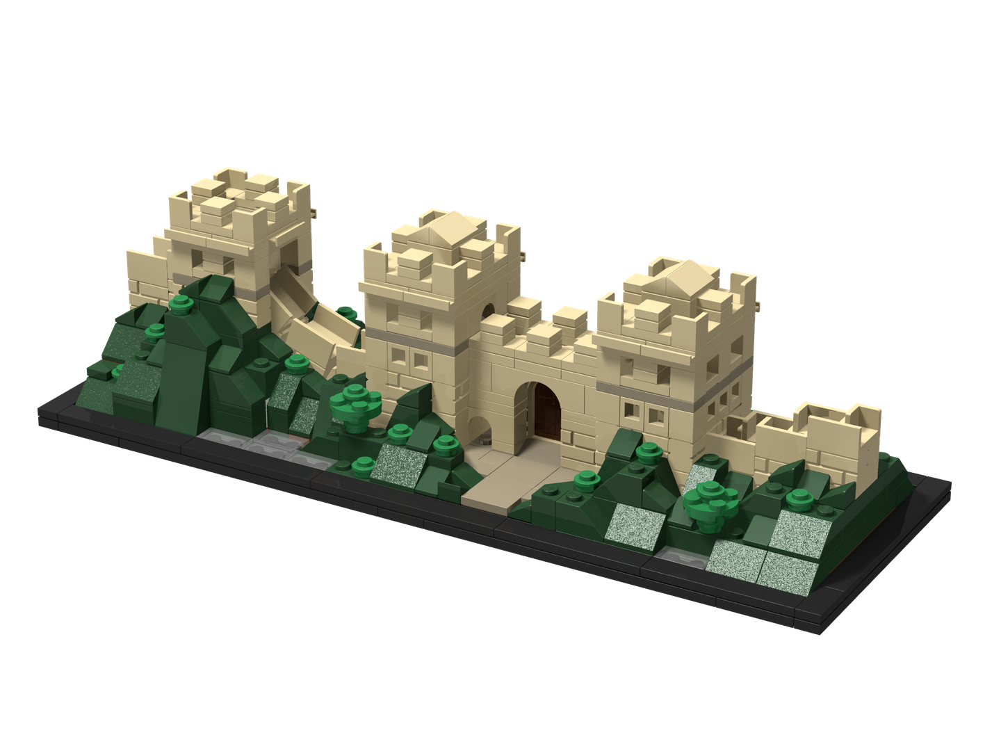 Extenstion of Great Wall of China - 21041 - Wall Main Gate