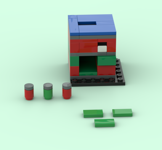 can dispenser / distributeur de canettes