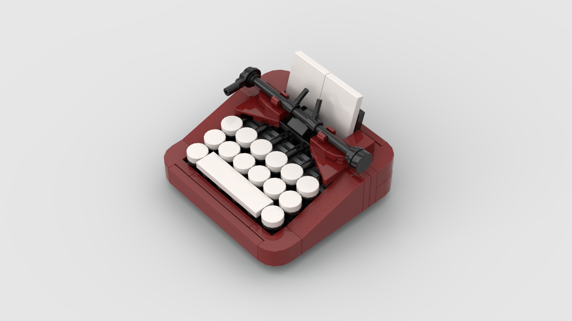 Mini typewriter