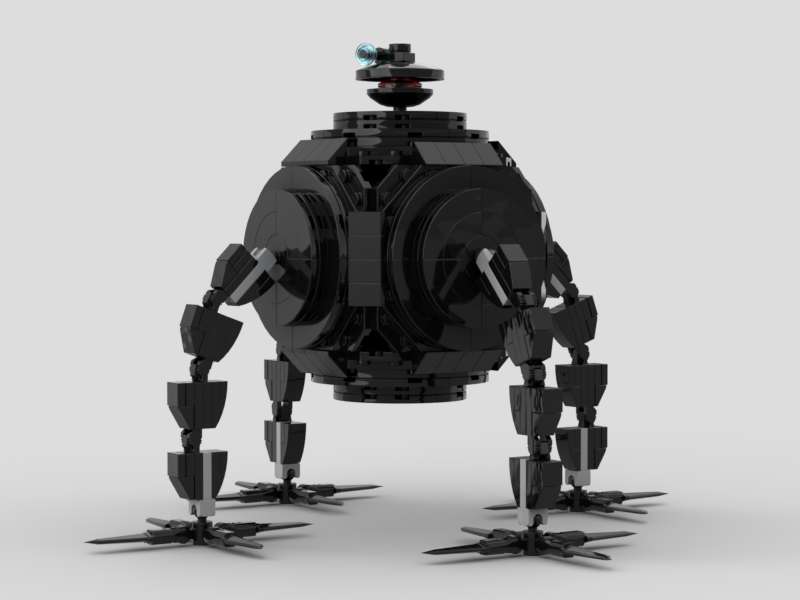Incredibles Omnidroid