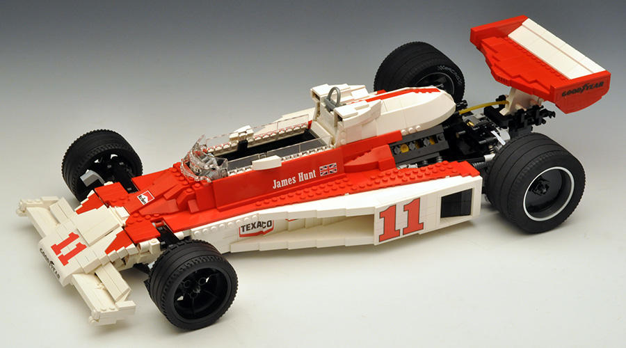 McLaren M23 - scale 1:8