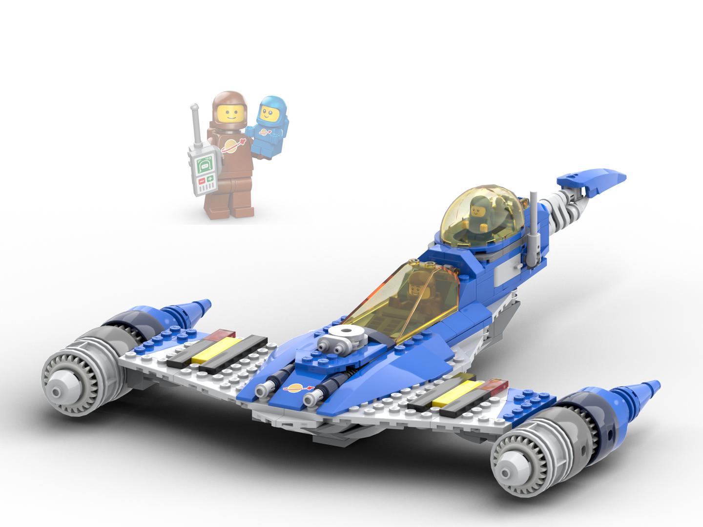 Classic Space N1 Starfighter