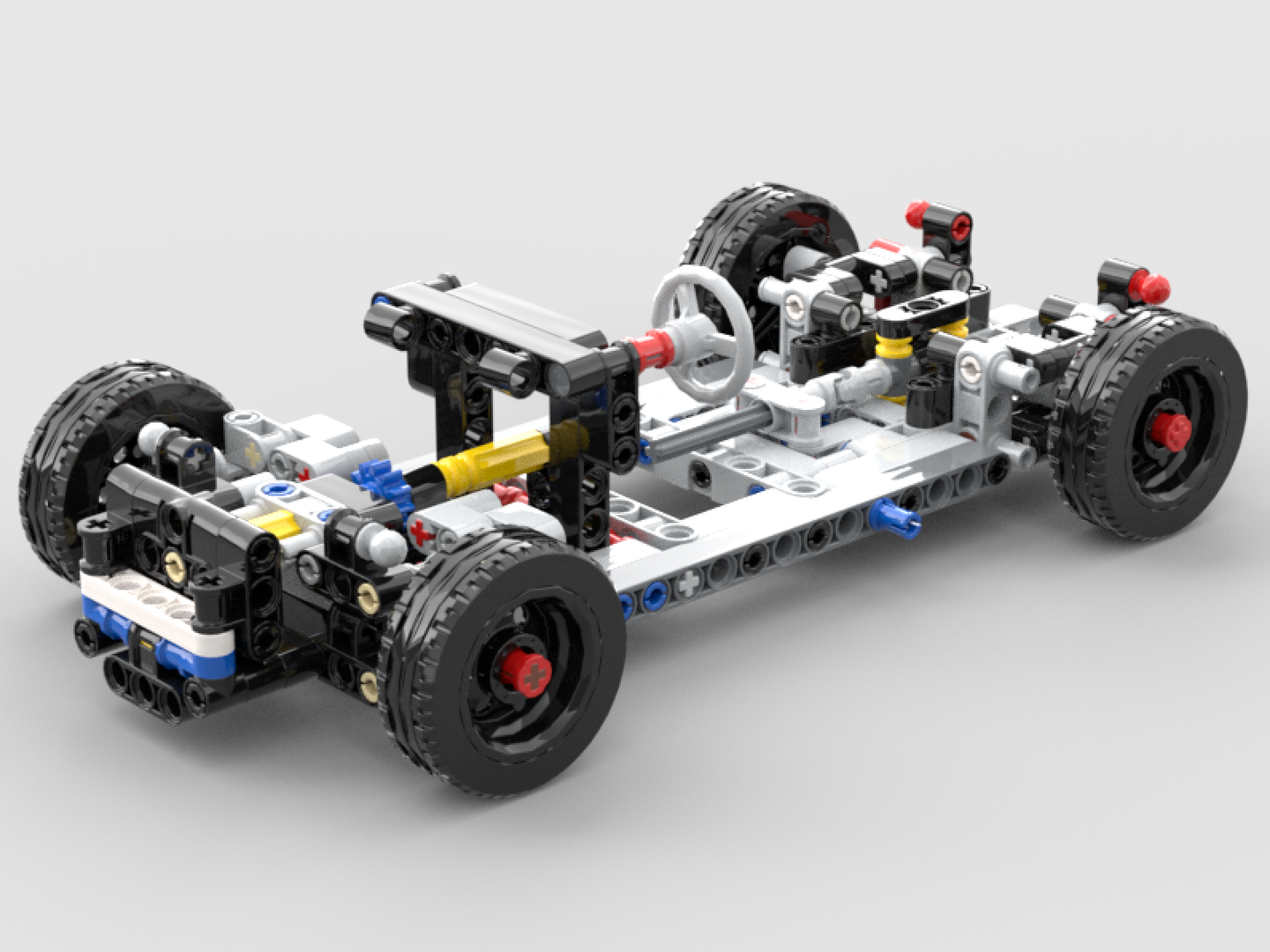 Nascar Camaro 42153 Suspension MOD