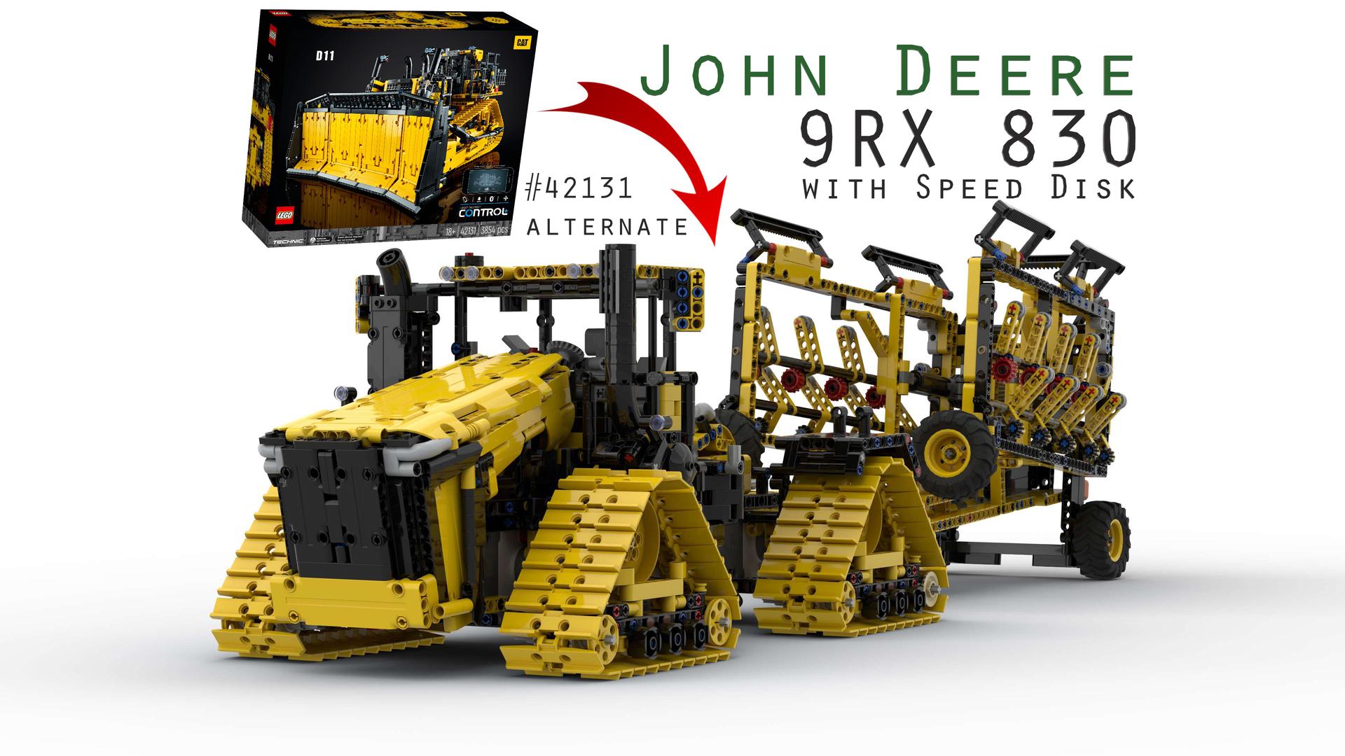 42131 John Deere 9RX 830 with Speed Disk