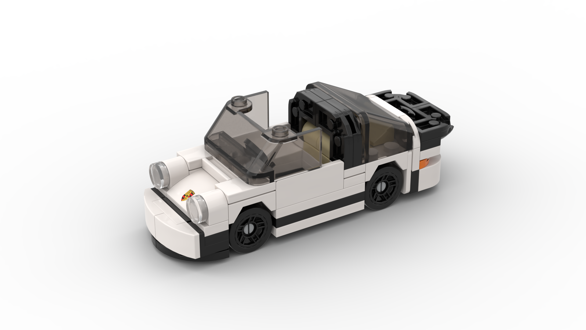 Mini Porsche 911 Turbo Targa