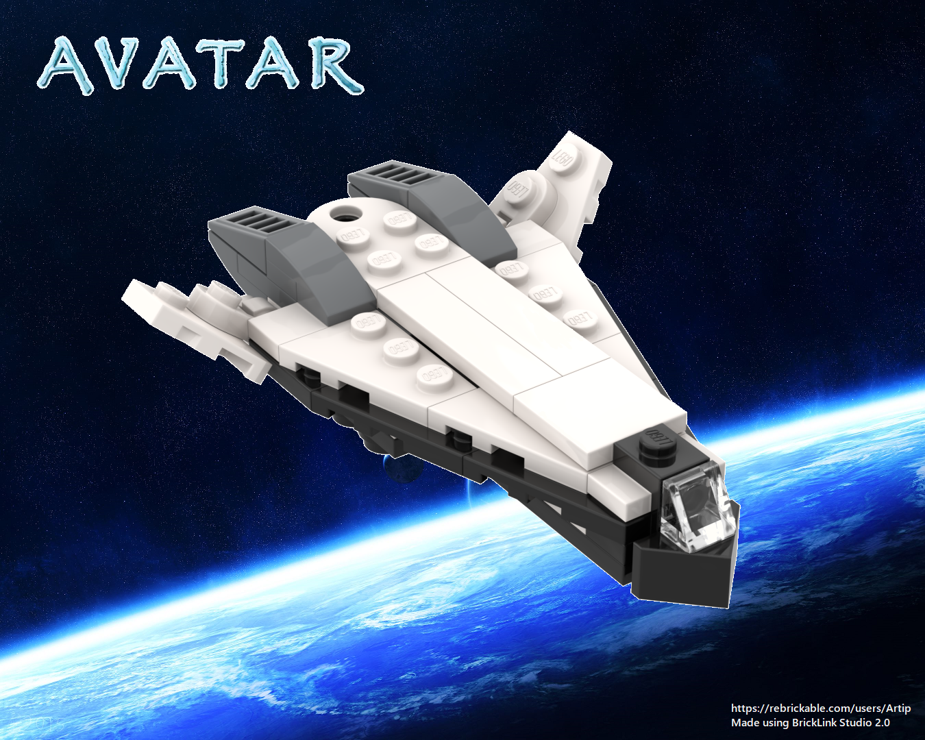 Avatar - Valkyrie Shuttle (UCS Venator Scale)