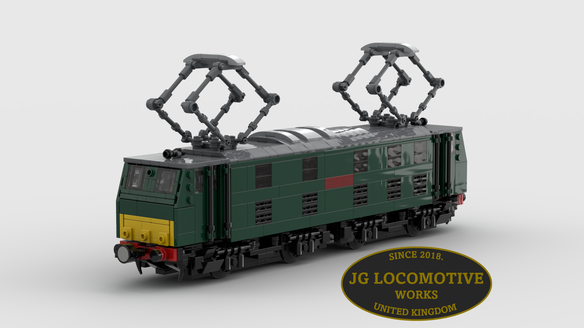 British Rail Class 76 BR Green