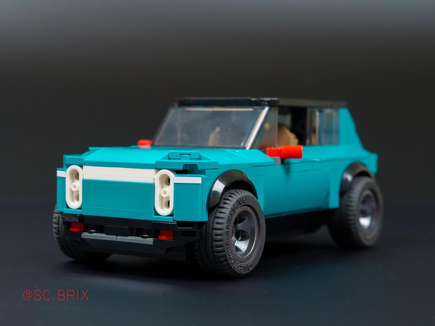 R 1 V I A N  R3X  concept SUV