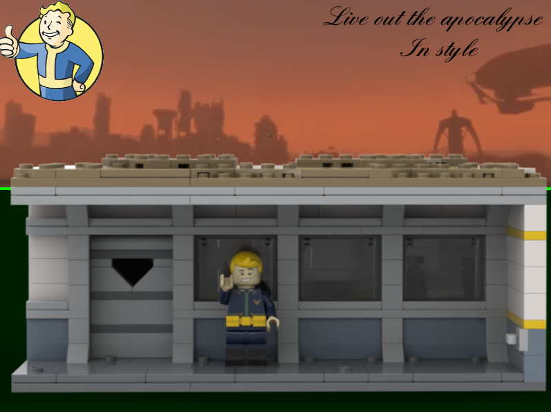 Modular Fallout Vault- Living