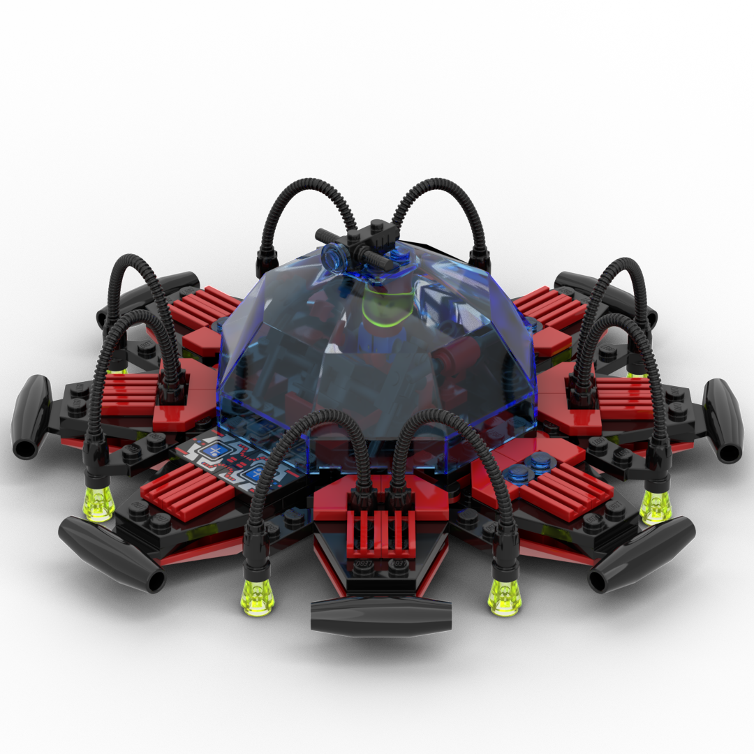 MOC-0004 big saucer scout