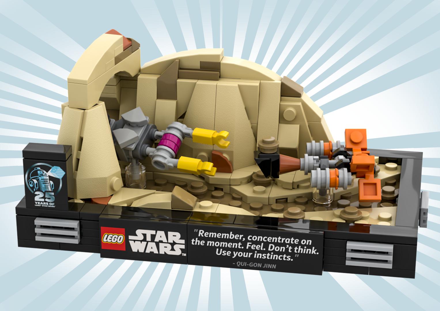 Mini Podracers Star Wars