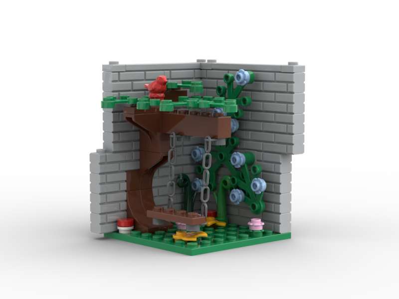 The Secret Garden - Habitat