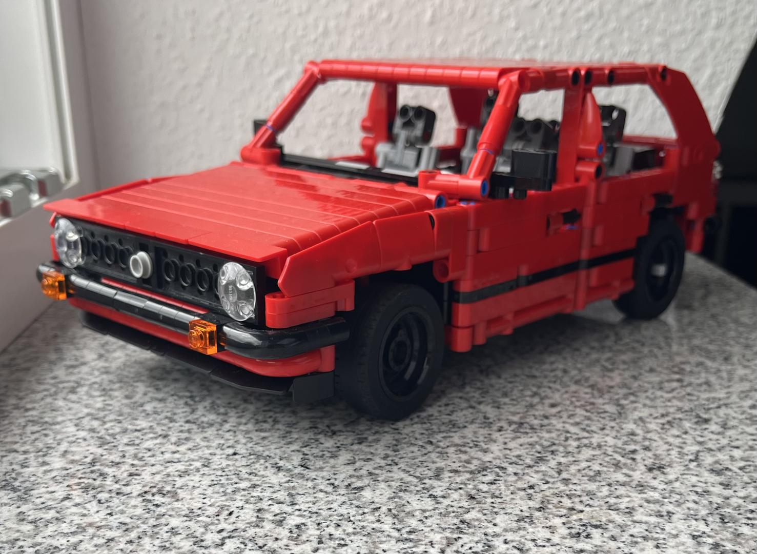 Volkswagen Golf Mk.2 Buwizz3.0