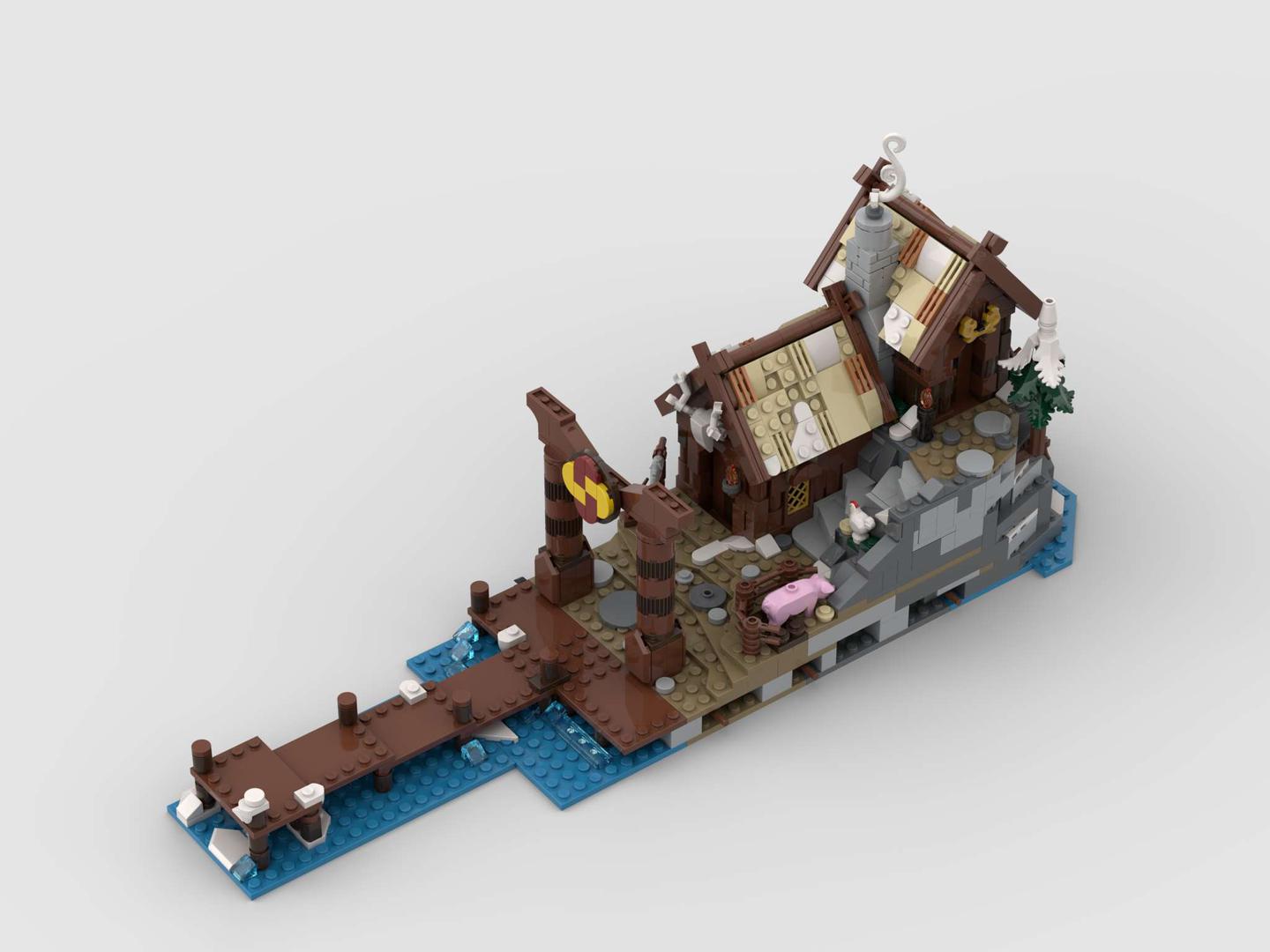 Viking Village Expansion 21343