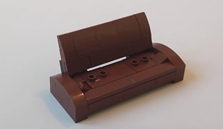 Couch - Minifig-Scale