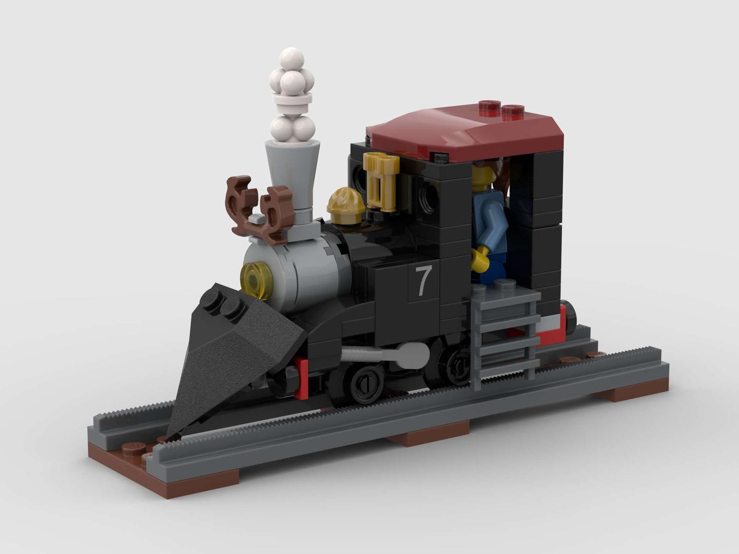 Brickticks Engine Works Class 1 NG 0-4-0T Steam Locomotive