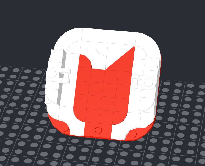 Toniebox disc holder and disc