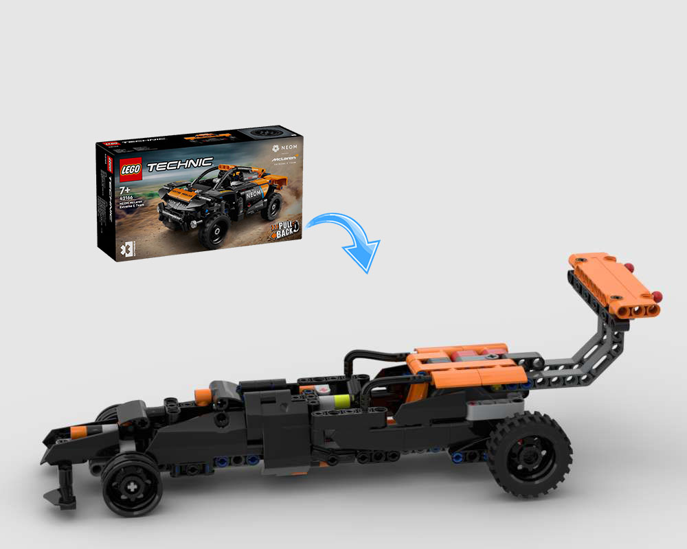 Dragster 42166 Alternative