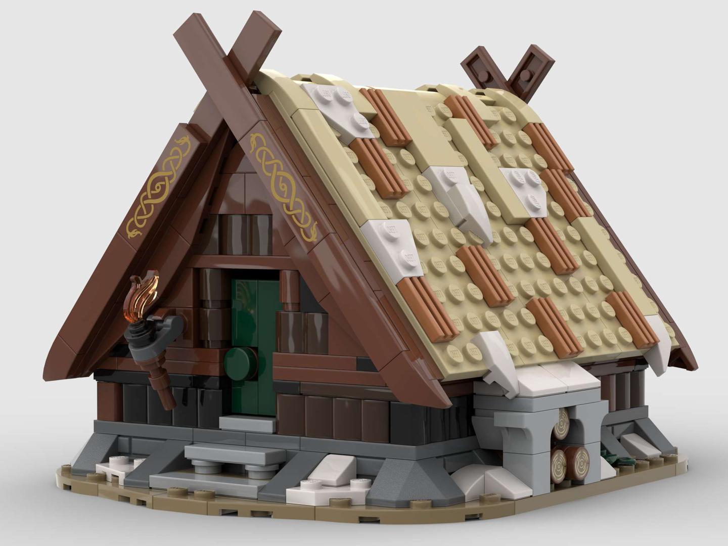 Viking Small Hut
