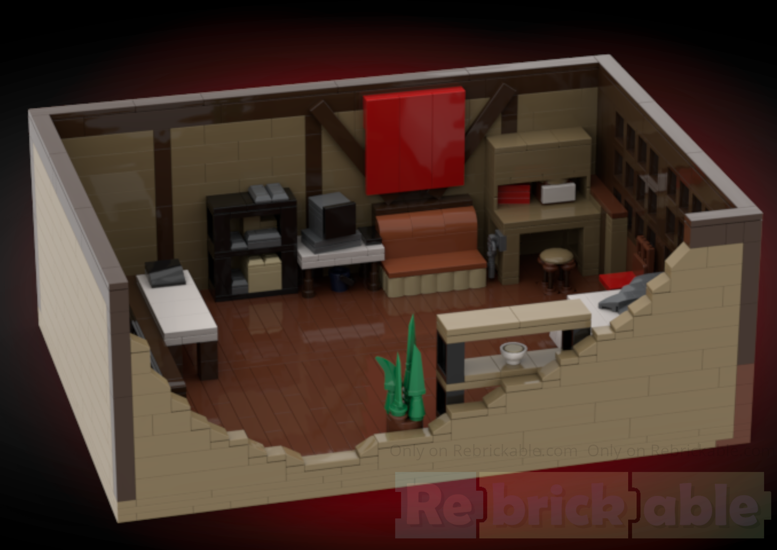 Cafe Leblanc Attic - Persona 5