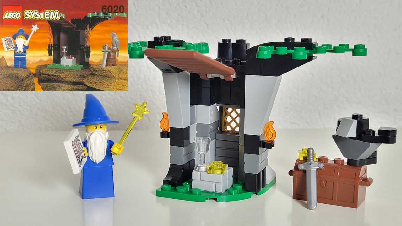 6020 Magic Shop rebuilt from 40601