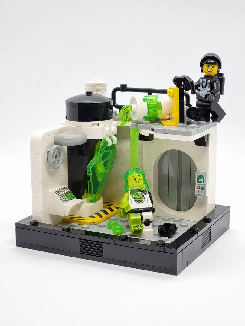 Accident at Blacktron Biolab