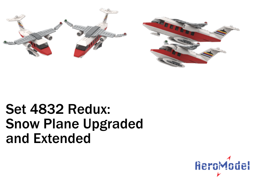 Set 4032 Redux: Snow-plane Upgrade and Extended (RW-1, RW-2)