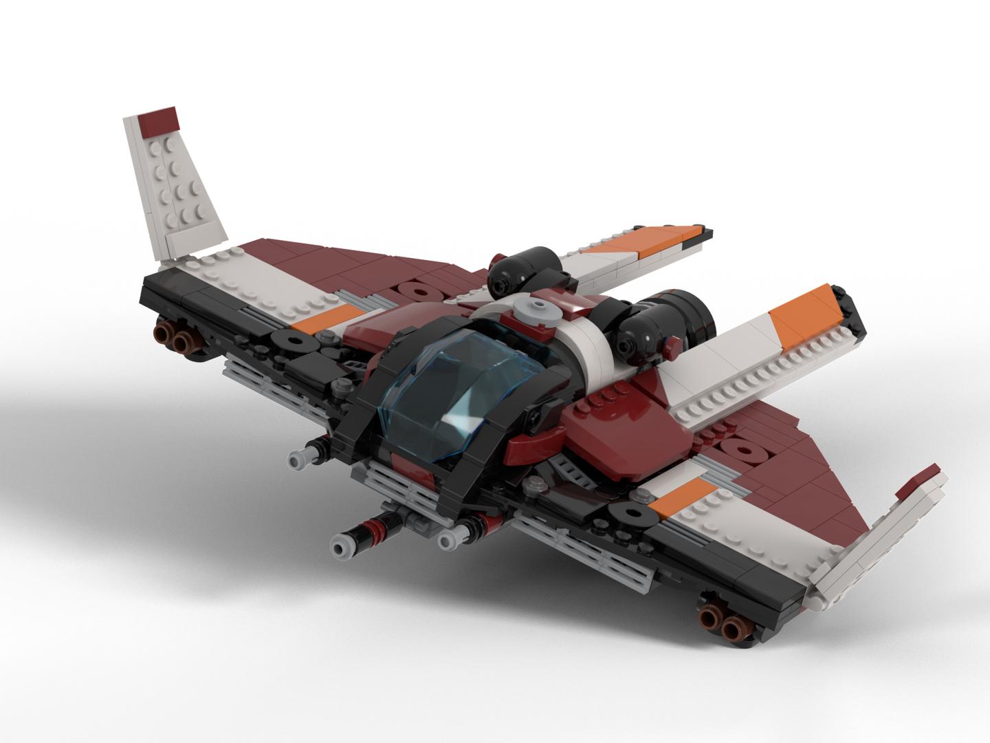 Scyk M3-A Heavy Interceptor