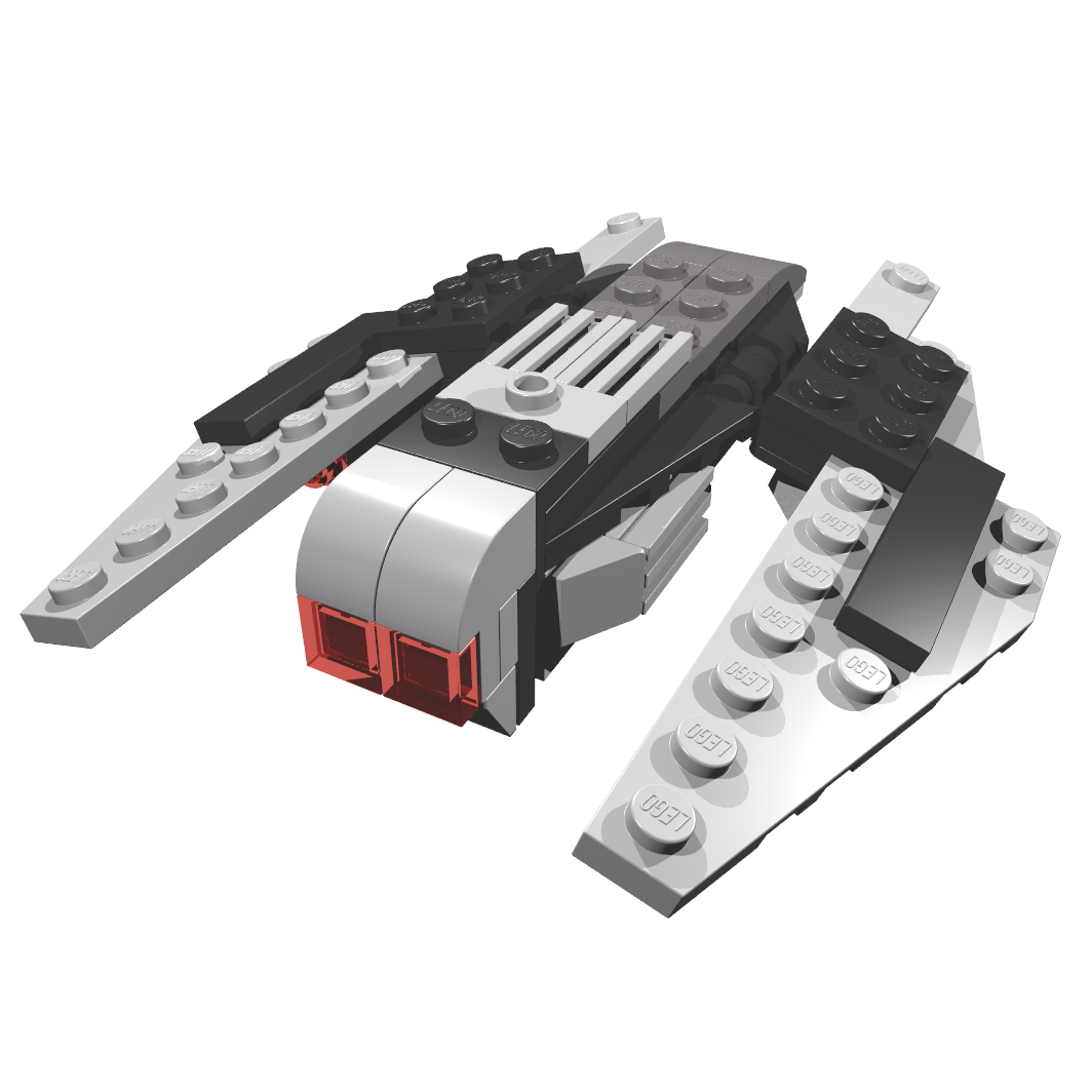 75161 Droid Fighter alternate build