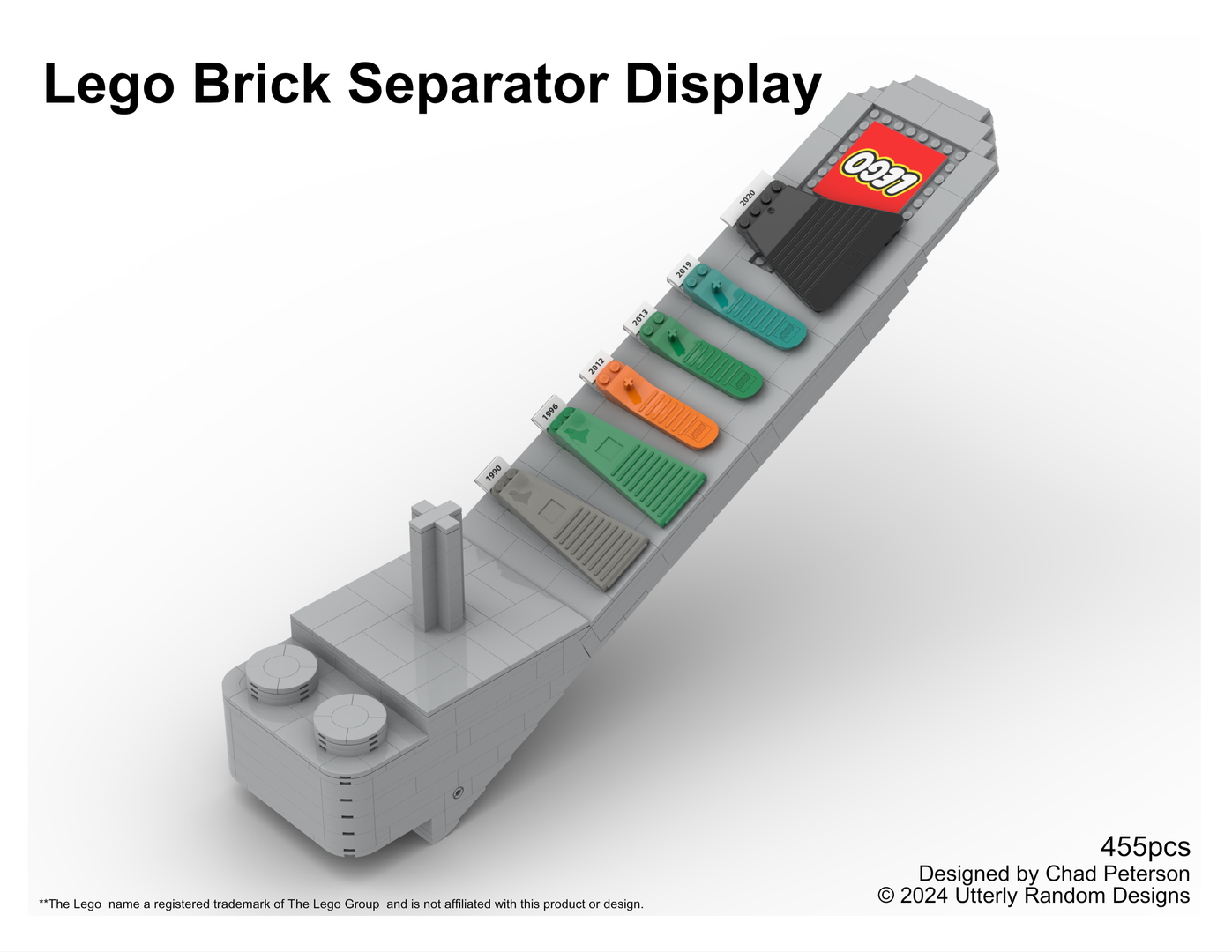 Giant Brick Separator Display