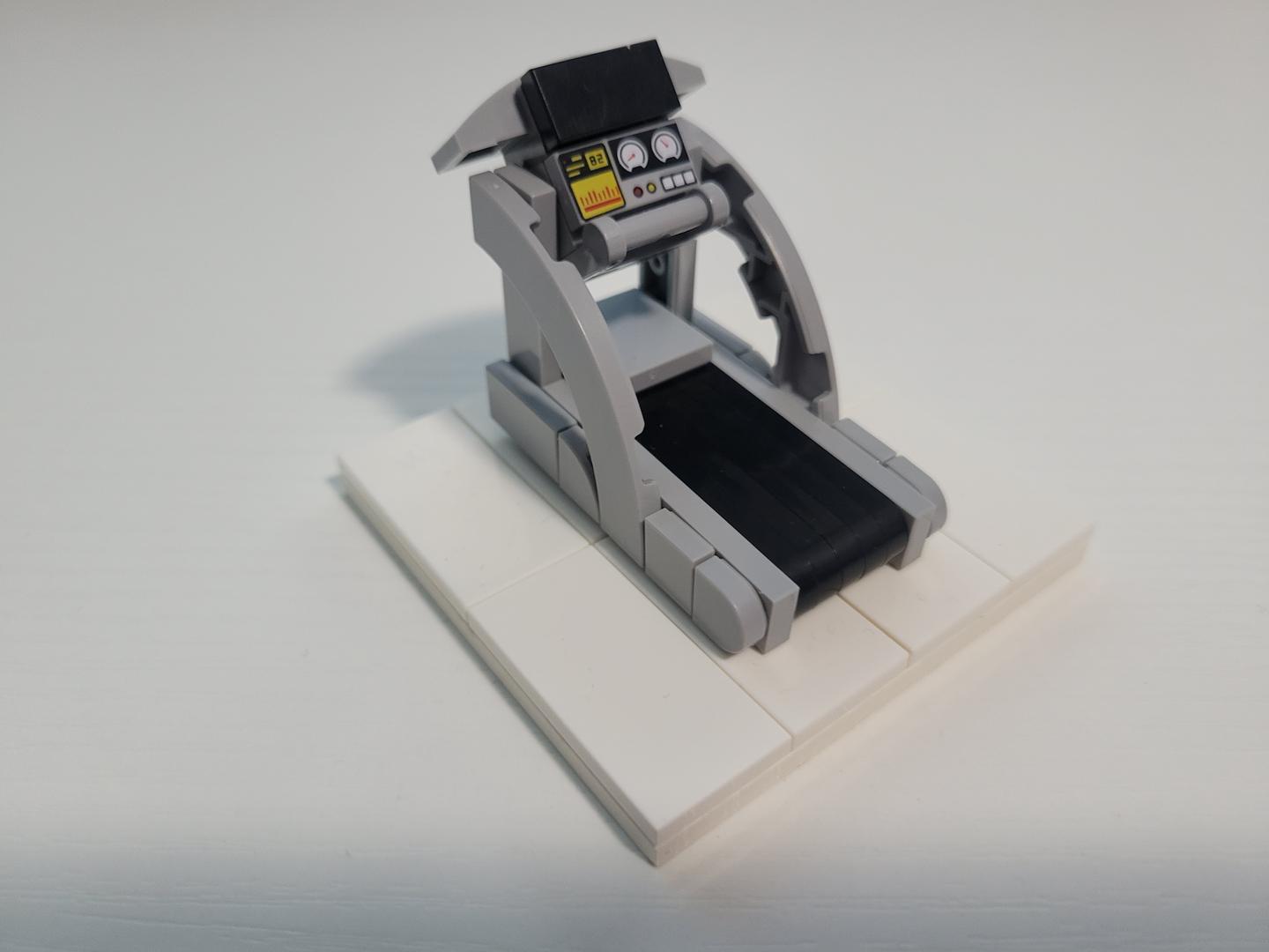 Bricksculpt Treadmill