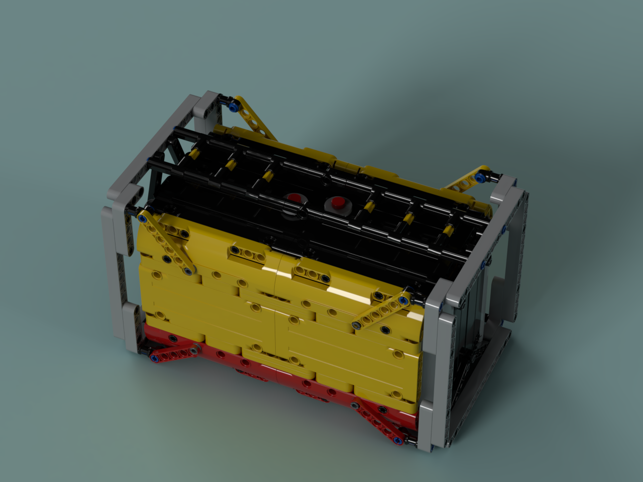 12 ft 9 in Tank Container for 42078 Mack Anthem