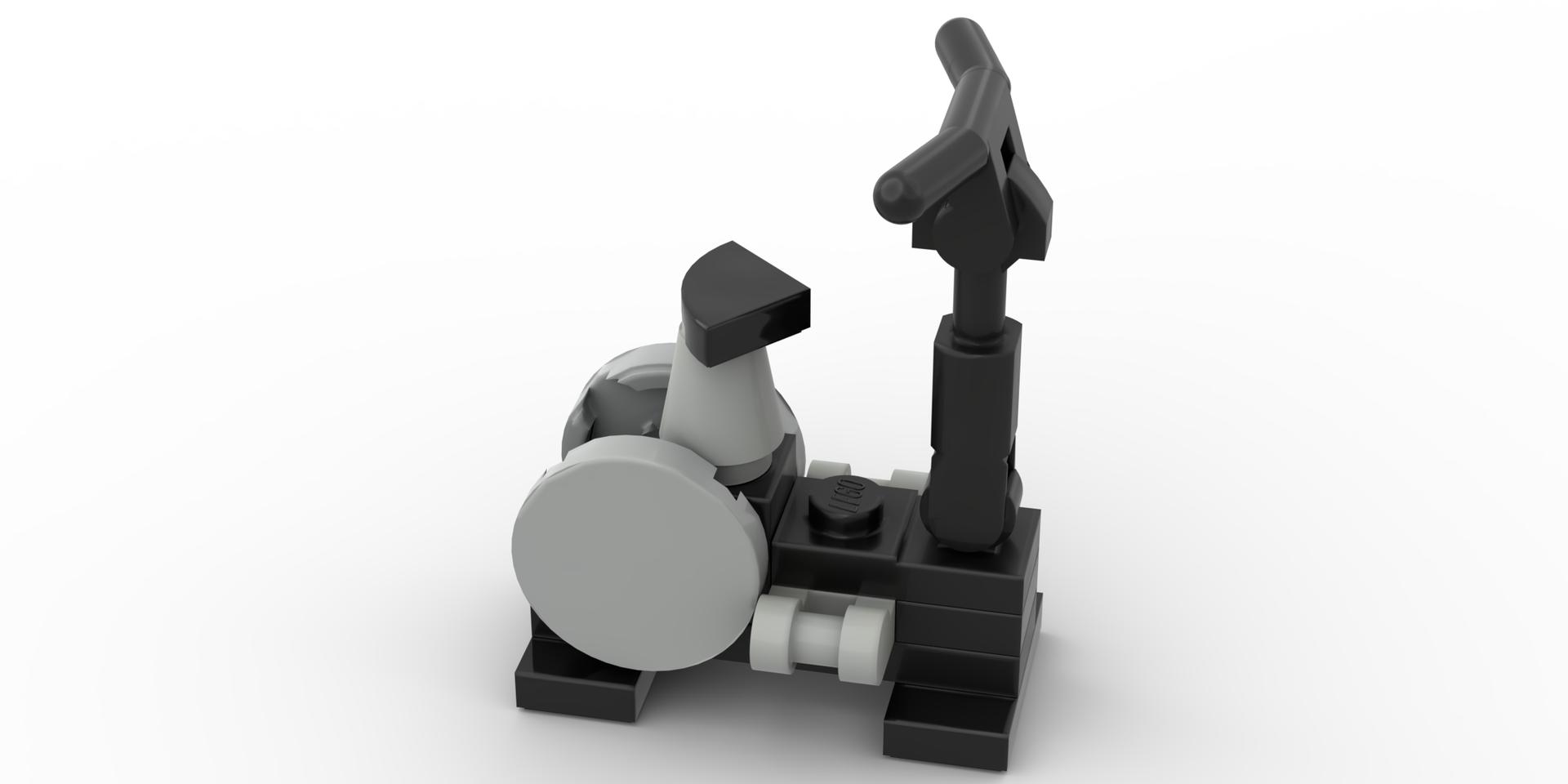 Lego exercise bike