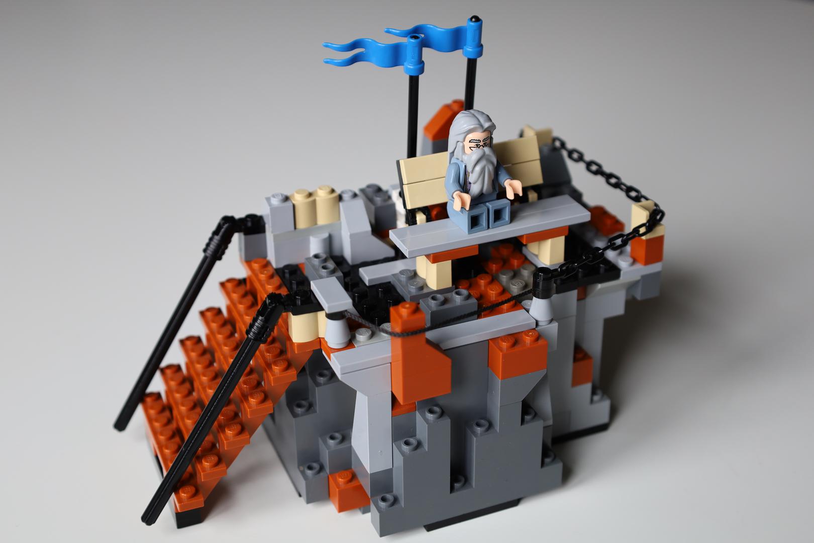 Hogwarts Grounds Puzzle Box